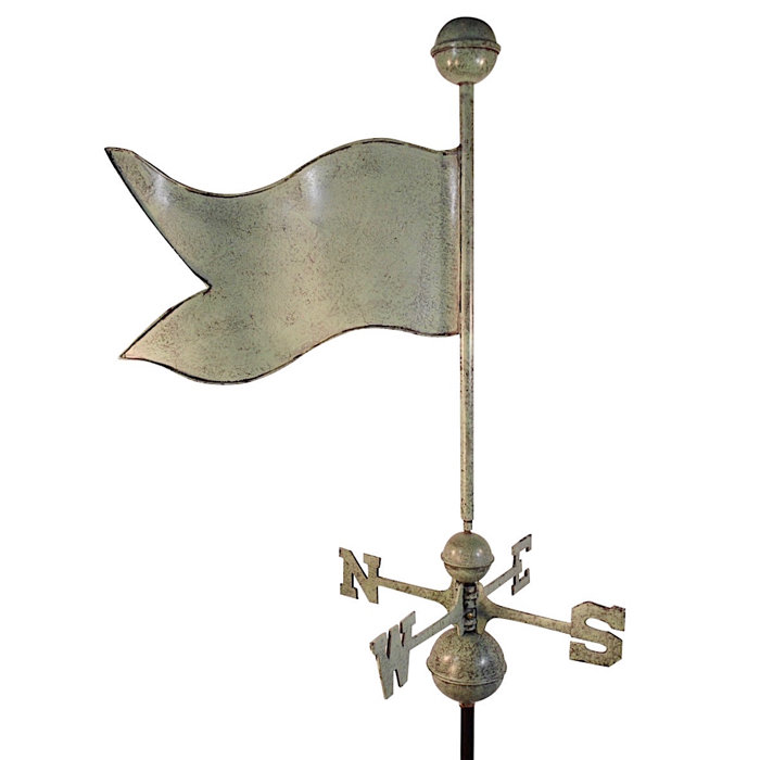 Breakwater Bay Kew Gardens Banner Weathervane Wayfair